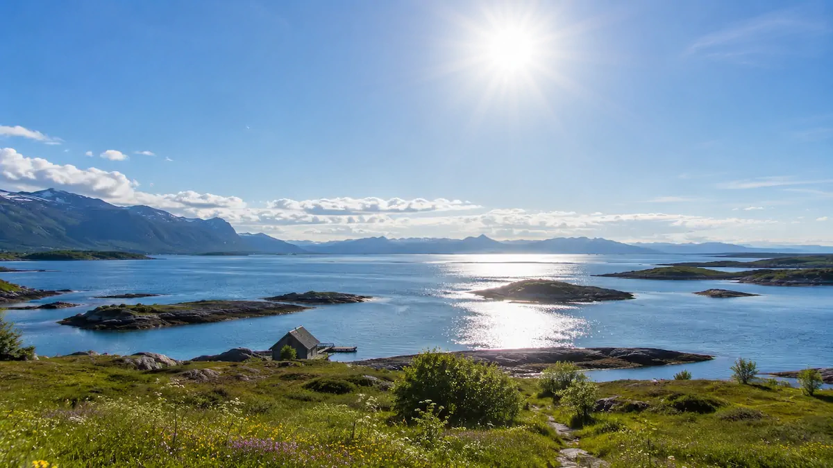 Sommer nord norge